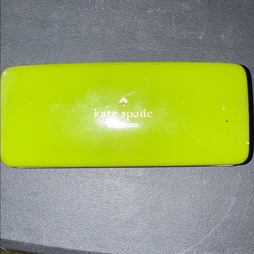 Kate Spade Eye Glass Case - Used